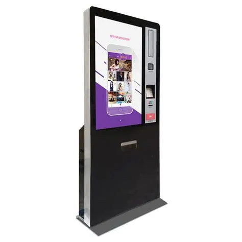 LED display mall design kiosk with android system in shopping mall 1