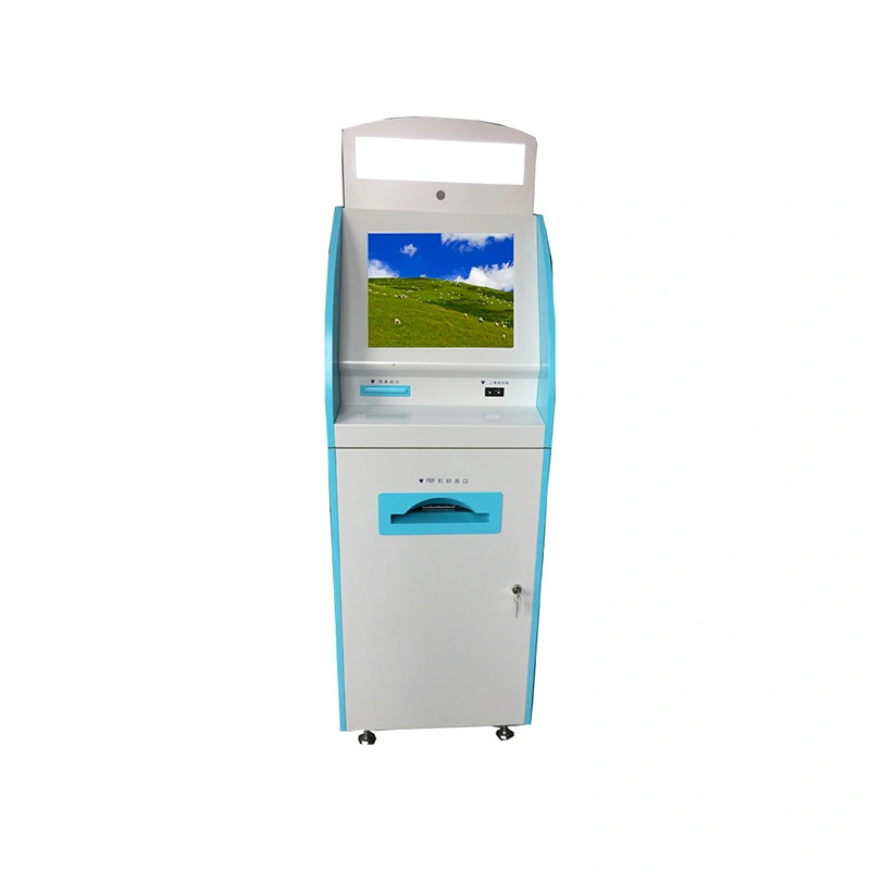 42 inch touch screen display kiosk for advertising in shopping mall 1