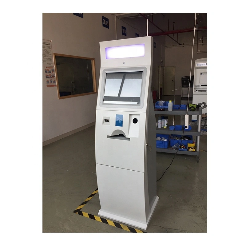 Customized dual touch screen card dispenser kiosk for vending in shopping mall1 1