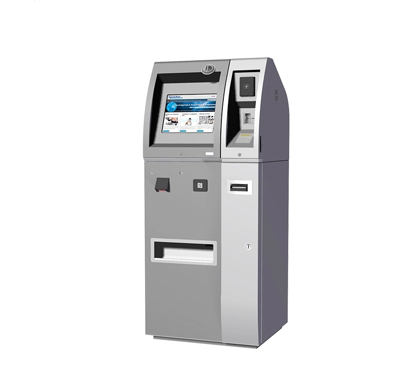 OEM ODM bill payment kiosk machine with smart POS machine in airport 1