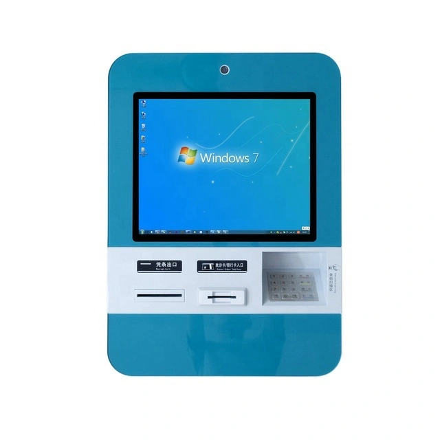 China kiosk manufacturer smart wall mounted cash payment Kiosk 1
