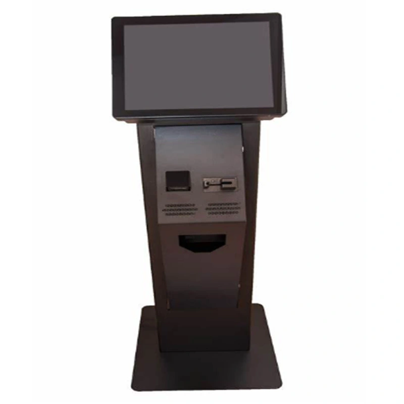 smart standing ticket dispensing kiosk ticket selling kiosk 1