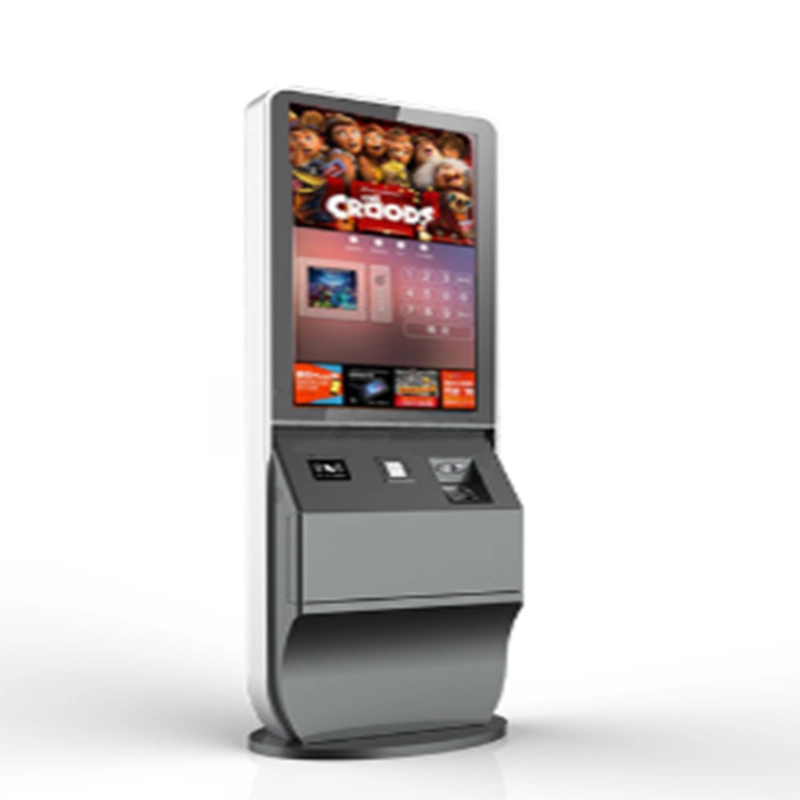 cinema ticket selling kiosk movie theatre ticket printing kiosk 1