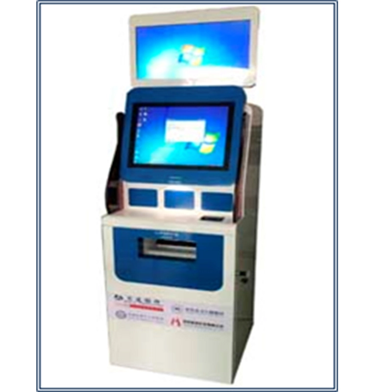 digital signage self service medical book applicating kiosk terminal for hospital patients with book dispensing 1