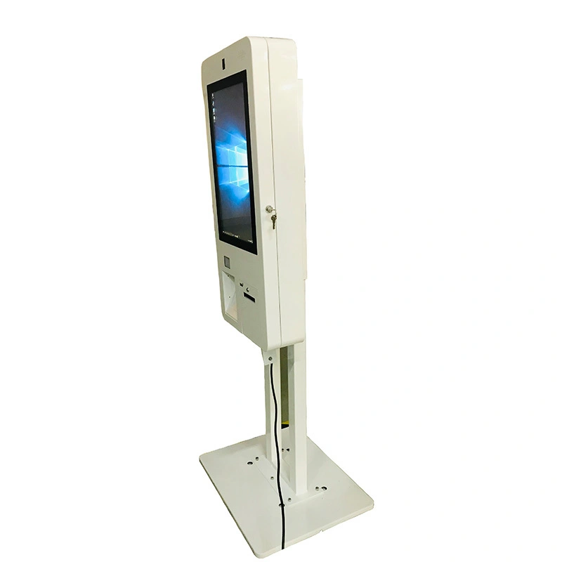 standing smart digital signage self order restaurant kiosk 1