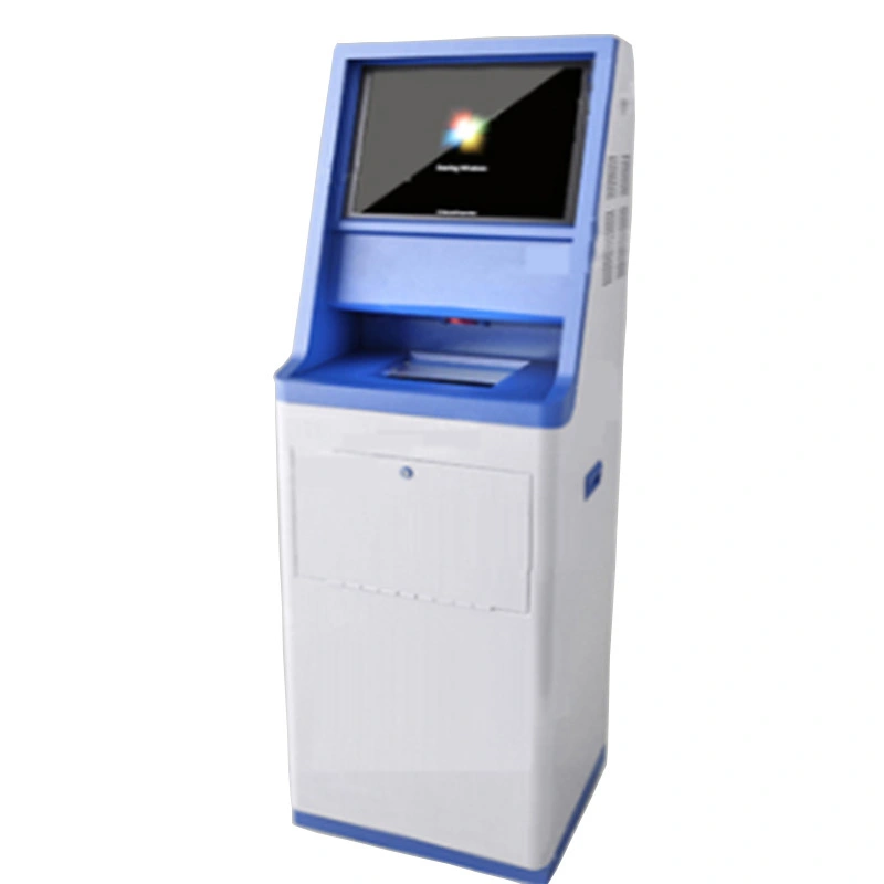standing school report self printing kiosk for student 1