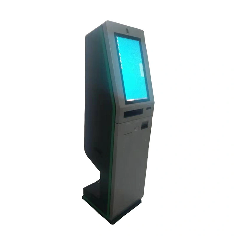 digital signage hotel kiosk with check in check out and cash paying function 1
