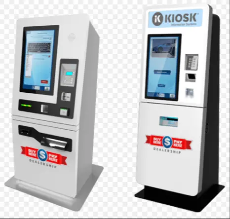 Touch Kiosk - - Hongzhou Kiosk-1 3