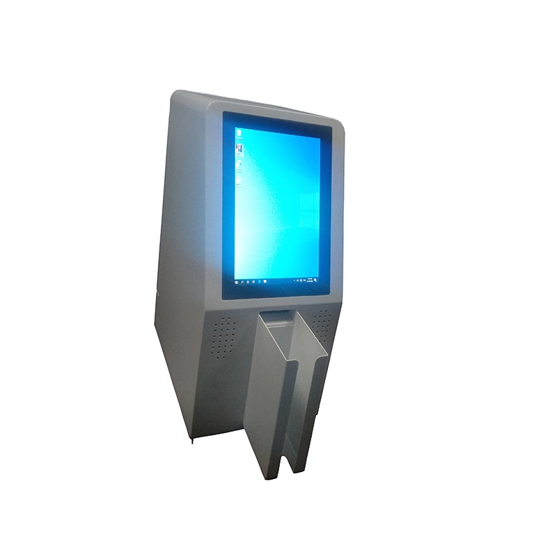 smart interactive card distribution kiosk with for office & hotel & public security room1 1