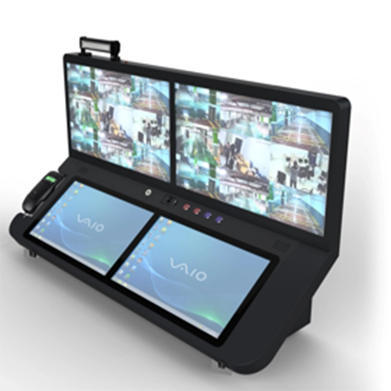 all-in-one digital signage monitor kiosk 1