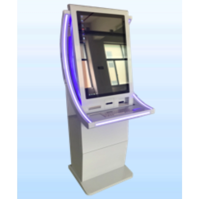 receipt printing kiosk with QR code scanner1 1