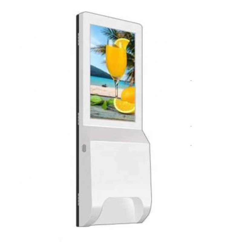 Outdoor standing advertisement kiosk with long liftspan LCD display1 1