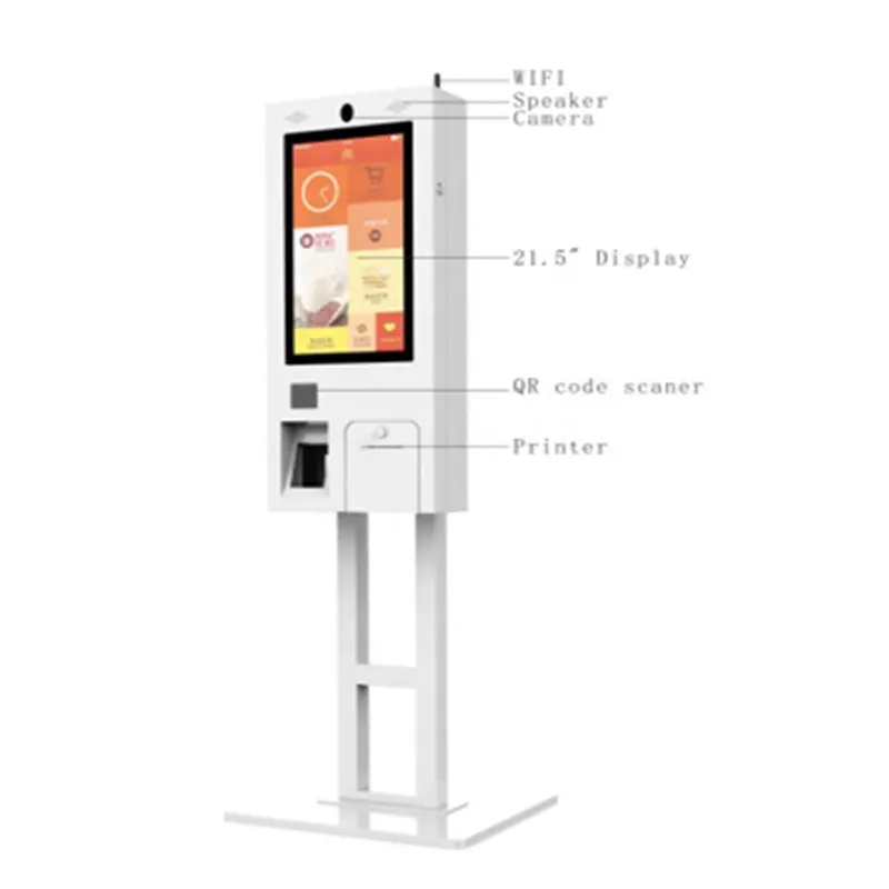 Custom Food Kiosk by Hongzhou Kiosk 2