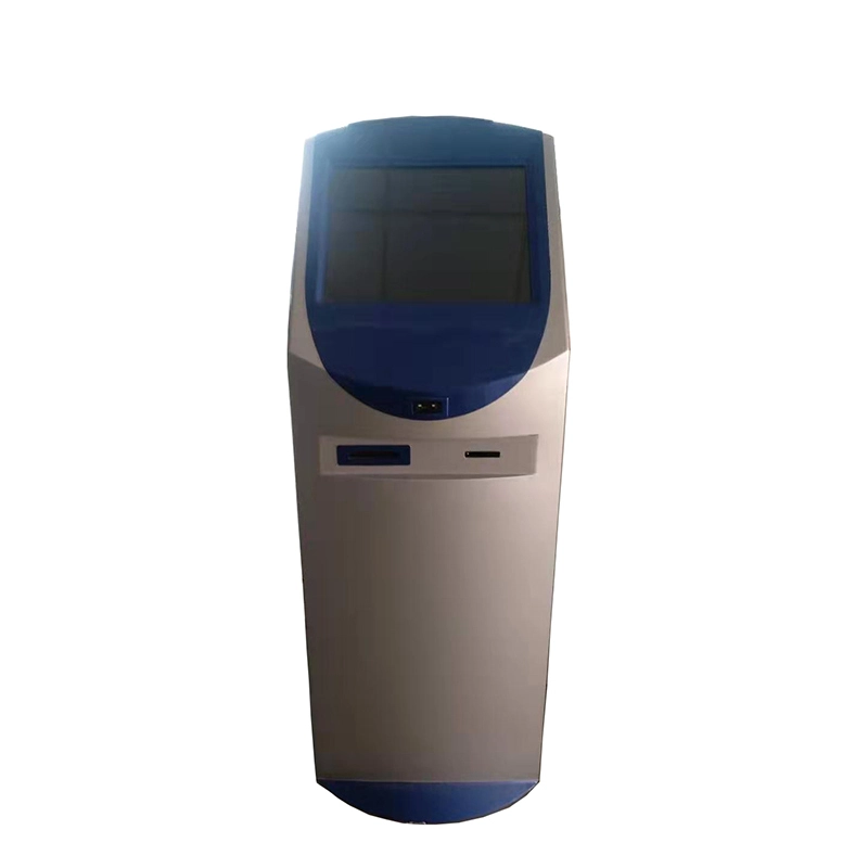 digital signage receipt printing kiosk with customisable touch screen size 1