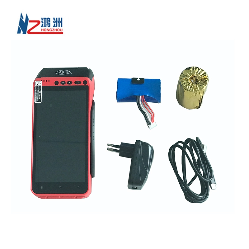 3G/4G/WIFI Smart Payment Terminal Portable POS With Fingerprint 1
