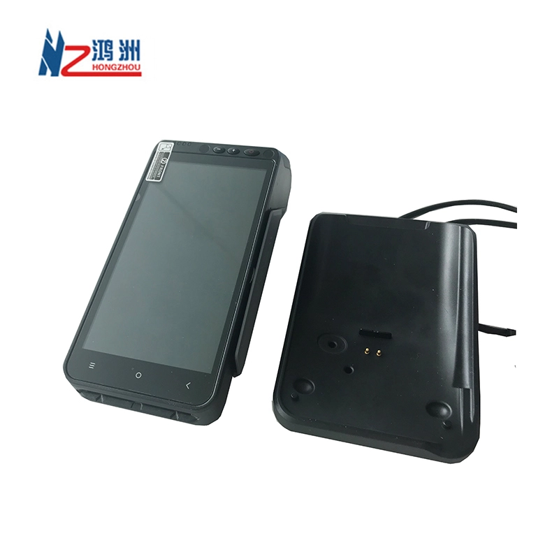 5.5 Portable Wireless Smart POS Terminal With NFC reader/support IC card & magnetic 1