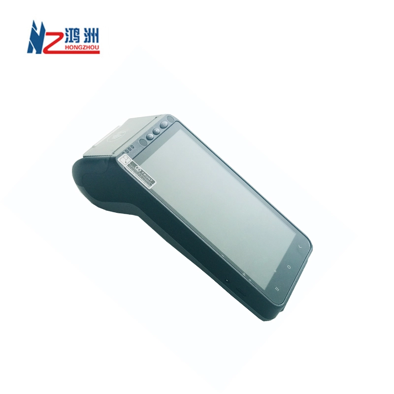 Android Smart Pos with Thermal Printer and Fingerprint 1