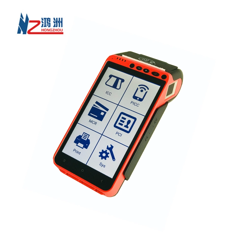 Smart Android 7.0 POS Machine with EMV L1&L2 Certification 1
