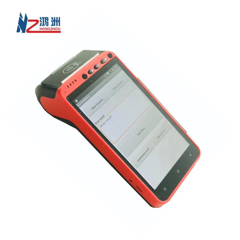 All In One Handheld Smart Device Android Wireless Handheld Android Pos Terminal With Integrating Scanning Code Payment 1
