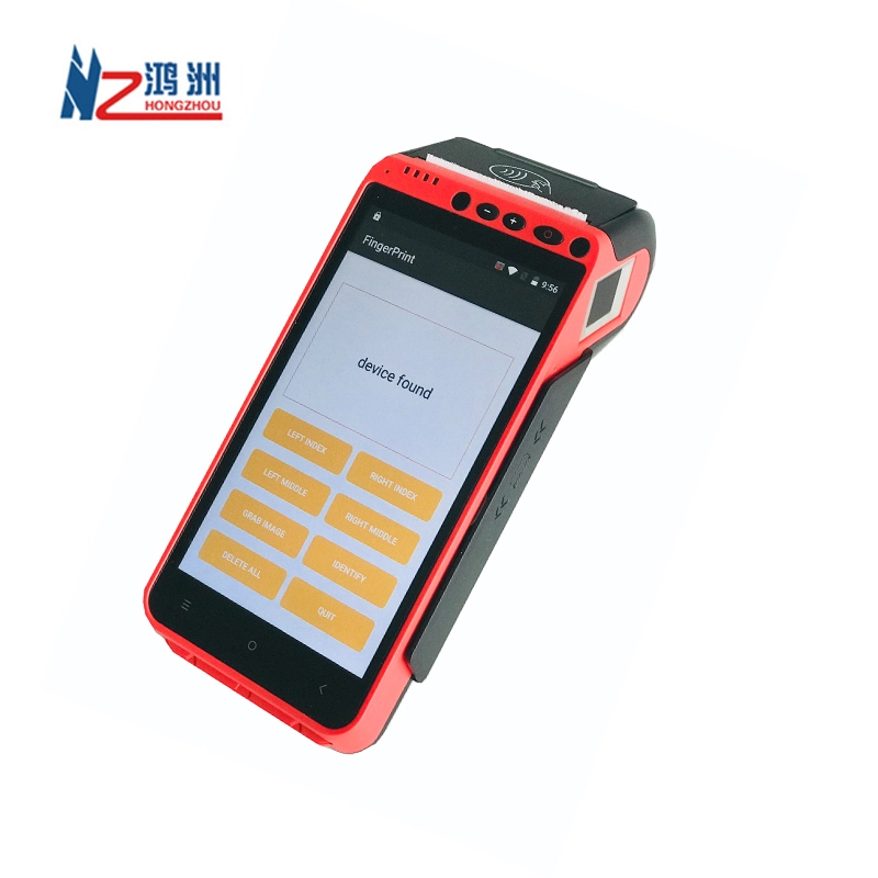Fiscal Module Android Handhold Terminal Pos Secure Cashless Payment Device 1