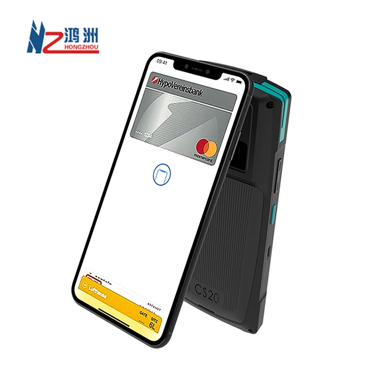 Durable and Solid Android 10 Handheld POS Terminal With Card reader 1