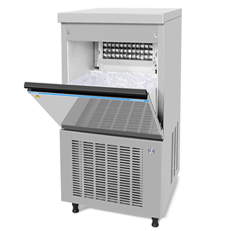 home application ice making machine with 55kg output cube ice 1