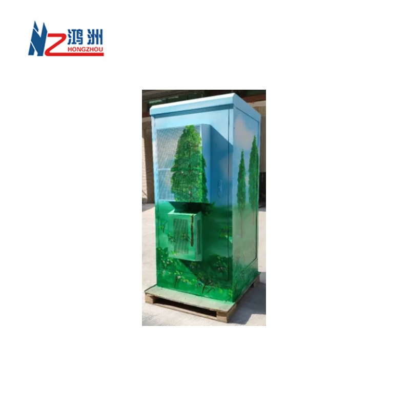 Outdoor cabinet, optical fiber cabinet 1