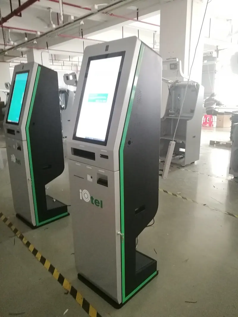 Kiosk Manufacturers in China 50%T/T with Order；L/C by Hongzhou Kiosk 4