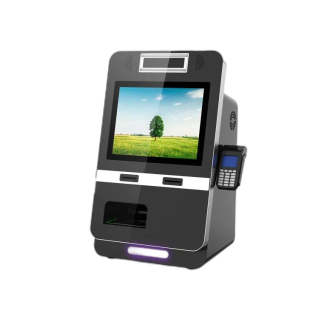 Hotel Checkin kiosk 1