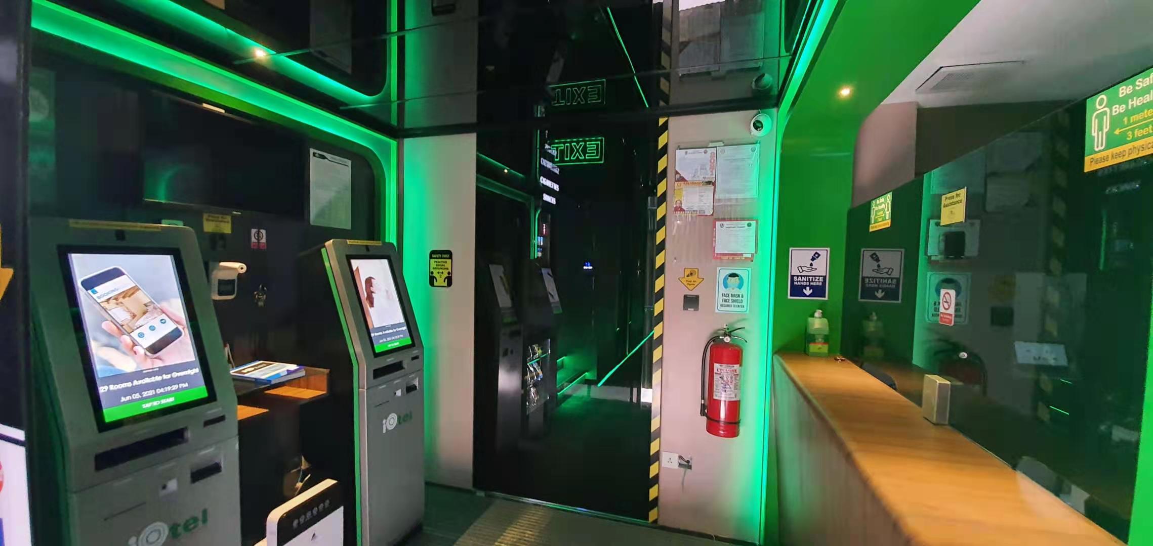 Hotel Checkin kiosk 8