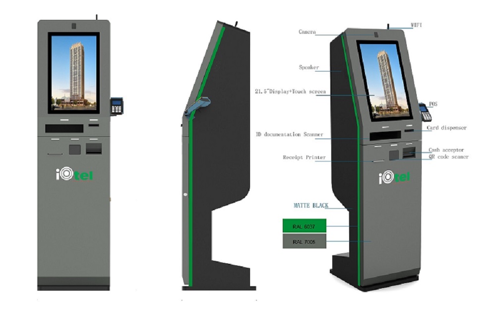 Hotel Checkin kiosk 7