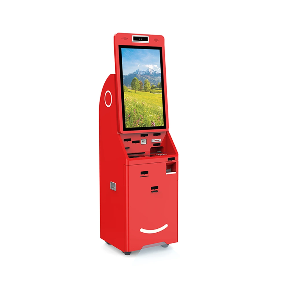 Telecom SIM Card Dispensing Kiosk 1