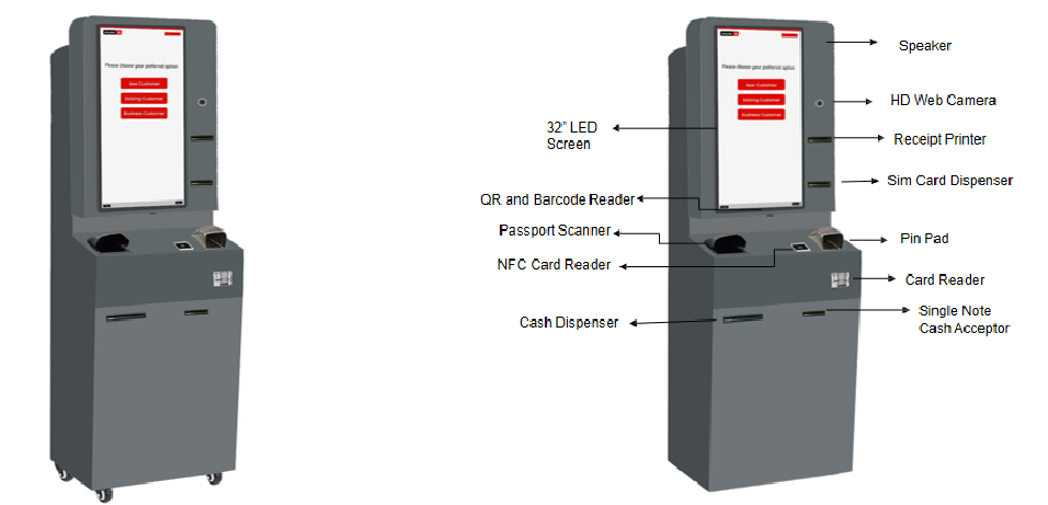 Professional Sim Vending Machine for Sale 5