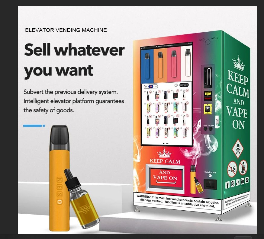 Vape Pen / E-Cig Vending Machine 9
