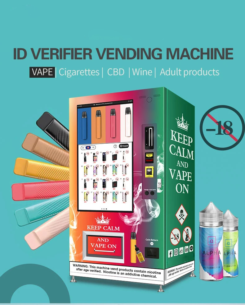 Vape Pen / E-Cig Vending Machine 8