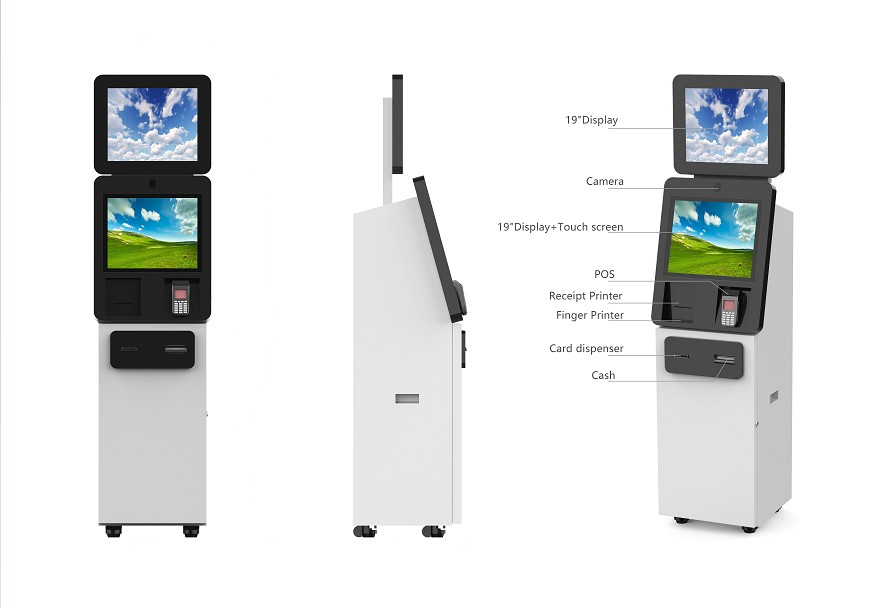 Kiosk Manufacturers in China - - Hongzhou Kiosk 5