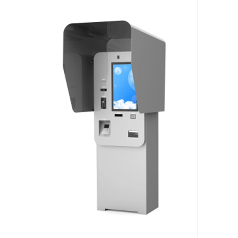 Bill Payment Kiosk for Parking Lot Pay Station 1