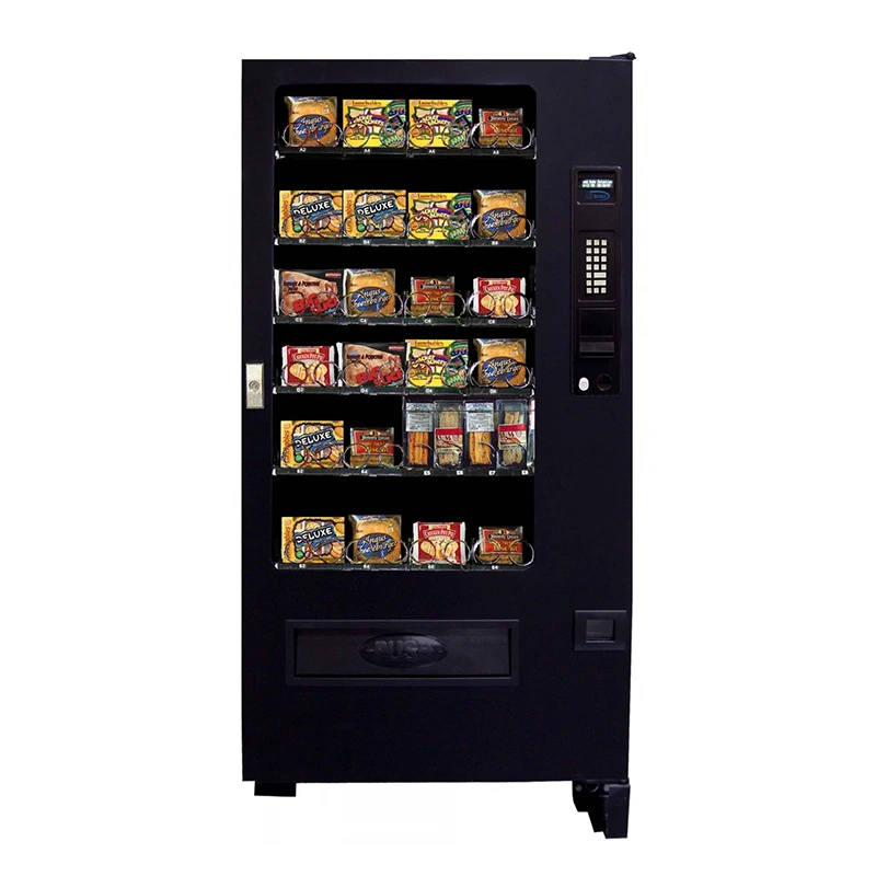 Best Quality Smart Vending Machine for Foods and Drinks Factory 1