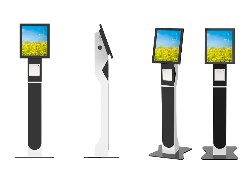 Quiosco de información interactiva 6