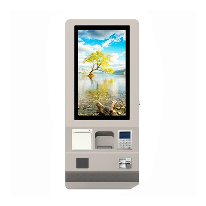 Wall Mounted Payment Kiosk 1
