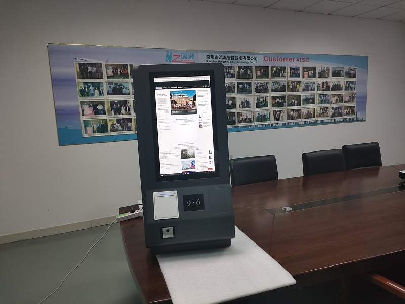 Wall Mounted Payment Kiosk 8