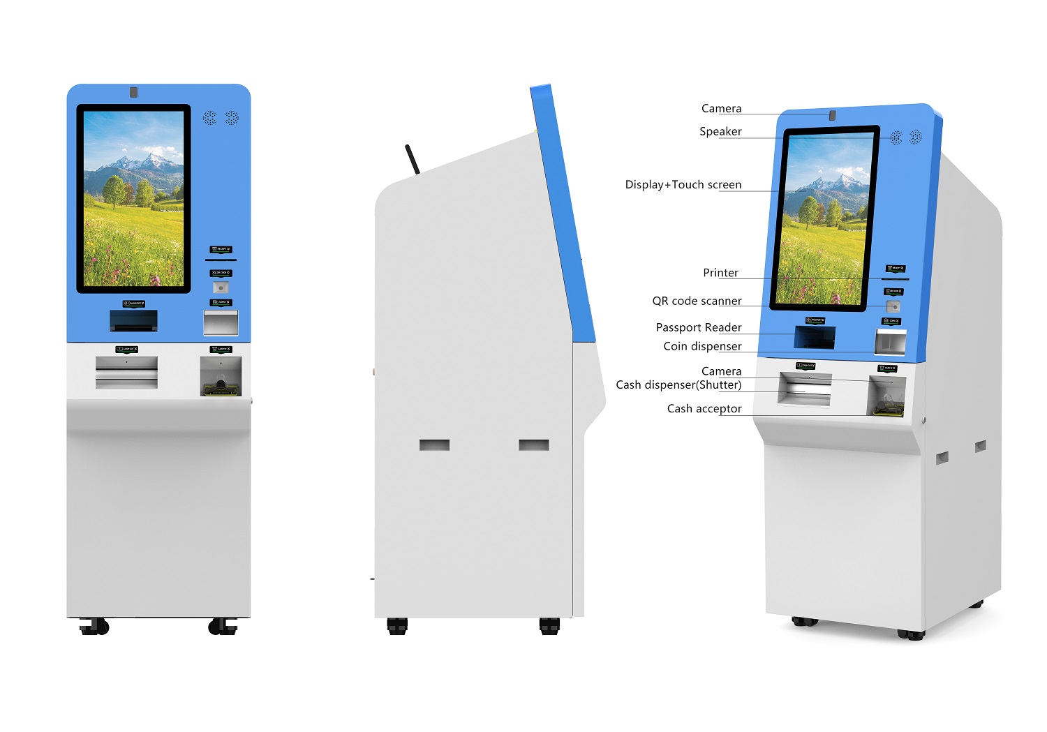 Top Selling Custom Retail Kiosk Price List 7