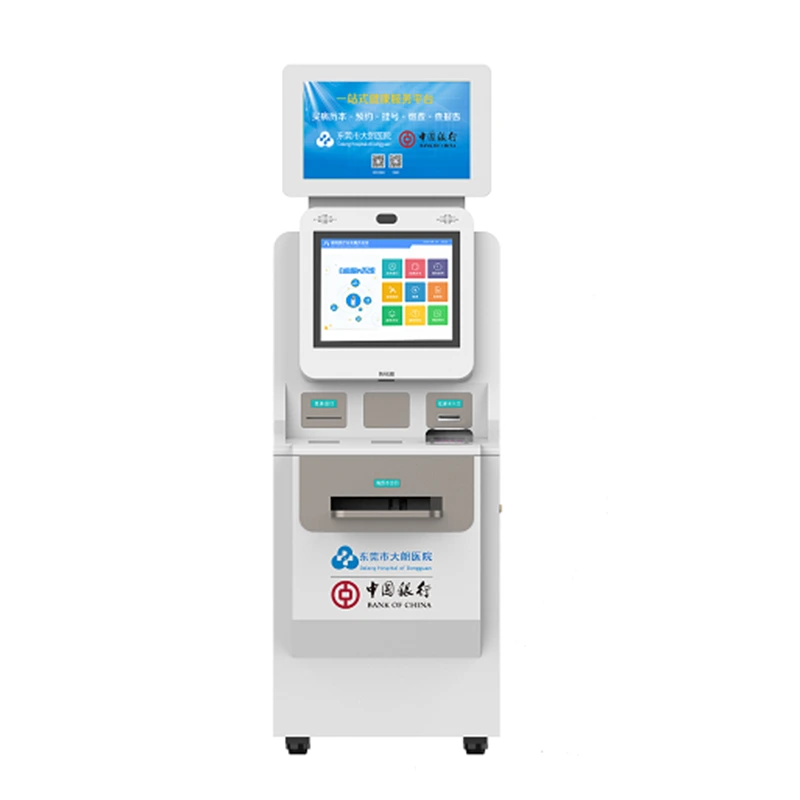 Hospital Registration Kiosk 1