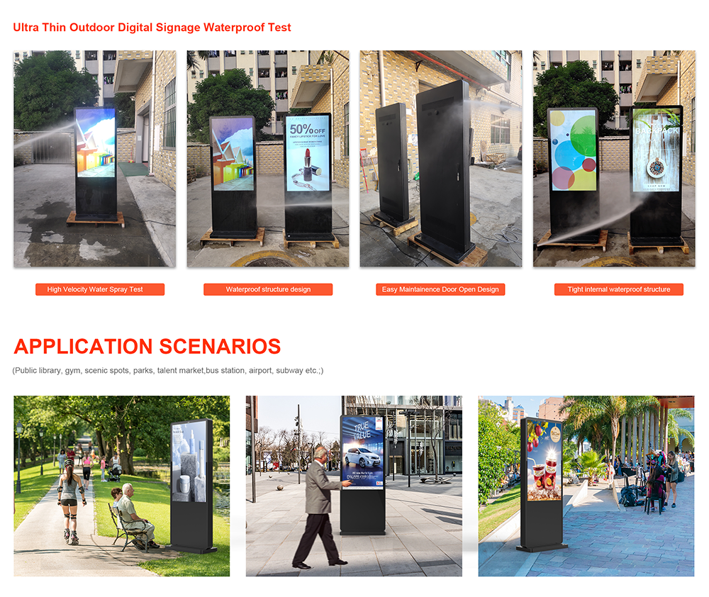 Outdoor/Indoor Digital Signage Advertising Display Screen for Business Promotion 10