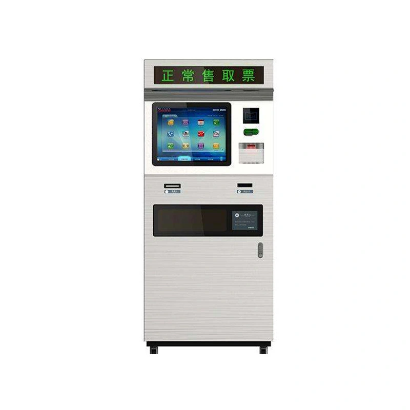 Ticketing kiosk 1