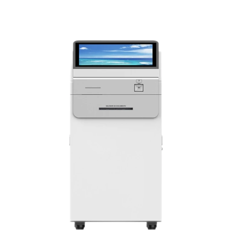 Document Scanning Kiosk 1