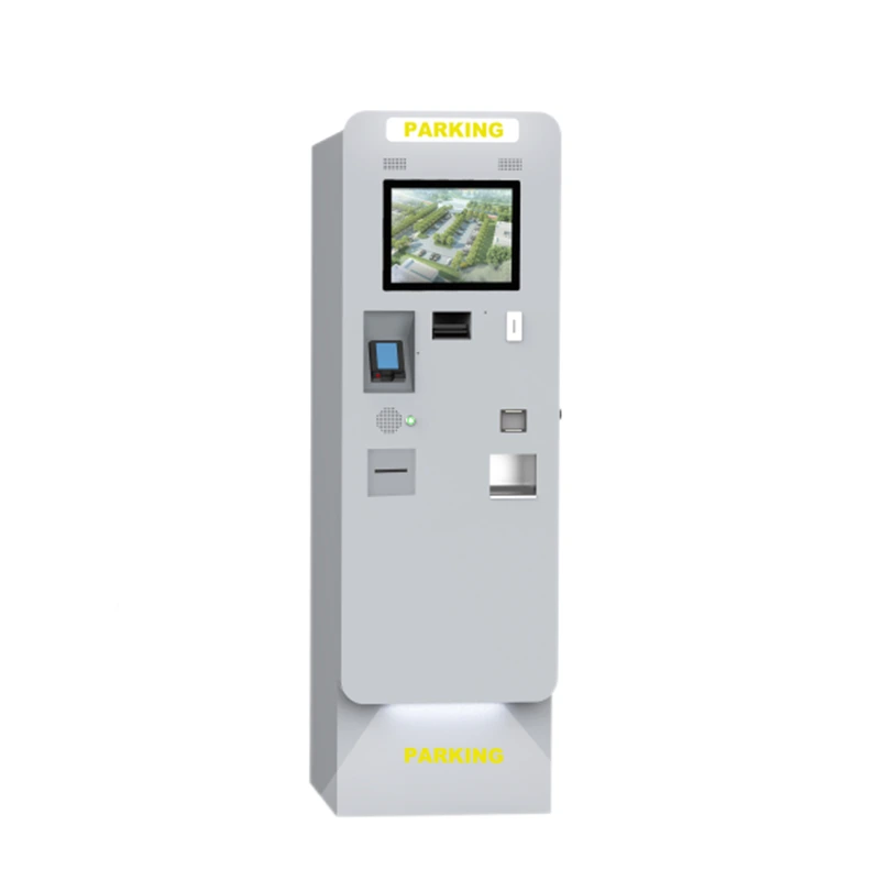 Parking Lot Pay Station Kiosk 1