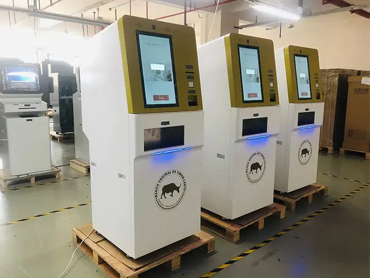 Cash for Coin Rolls Currency Exchange Machine 8
