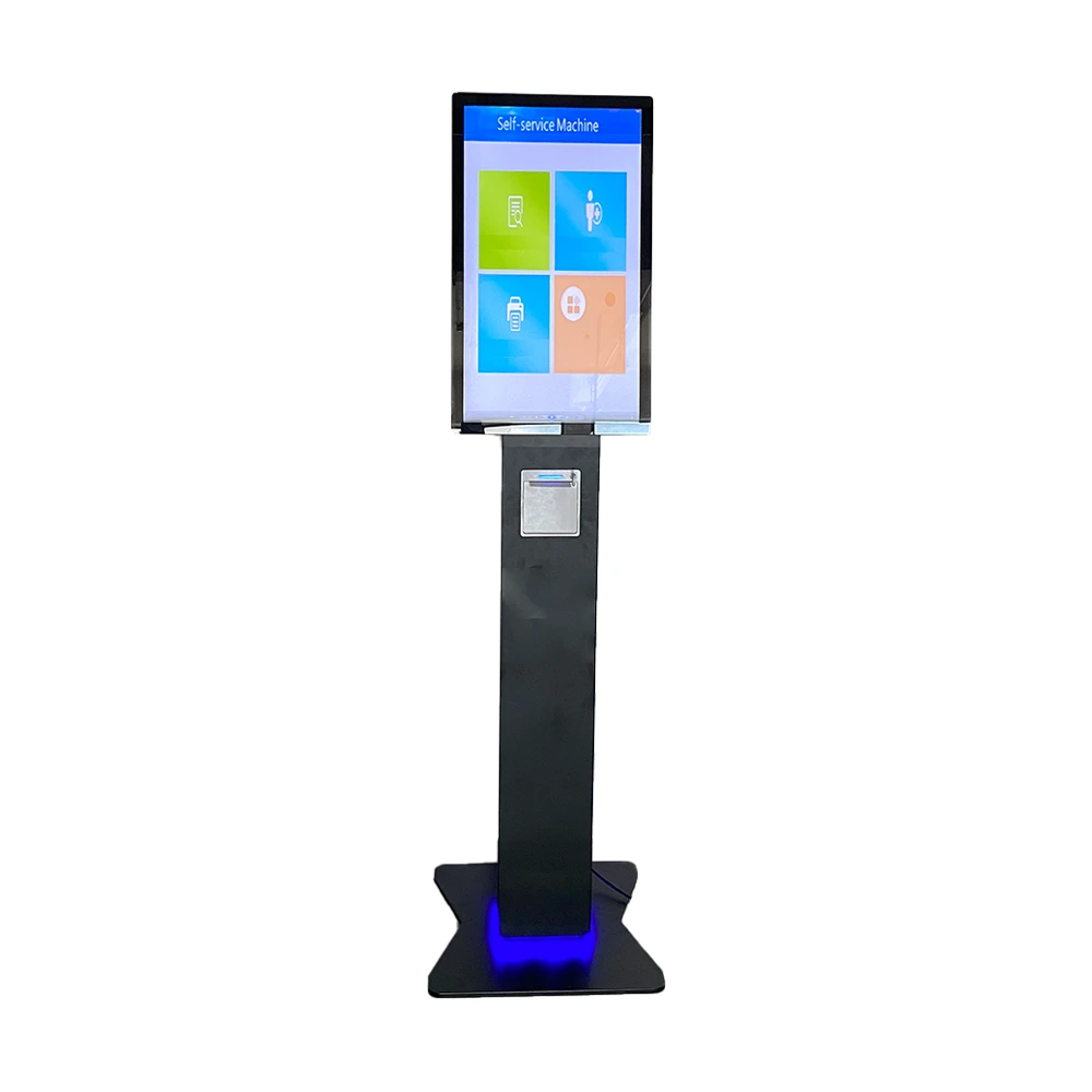 Bank/Hospital Queue Management Kiosk with Vouchers Printer 1
