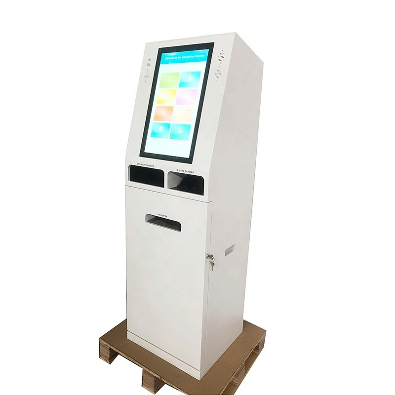 A4 printing and scanning kiosk 1